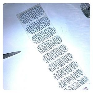 Jamberry nail wraps word to the wise